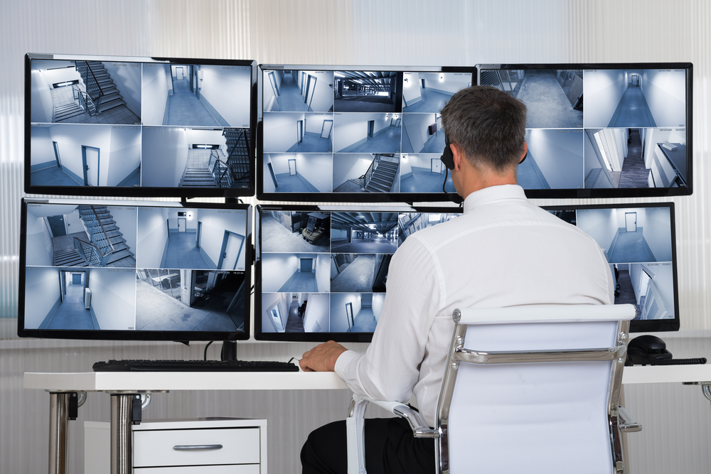 business CCTV camera installation, service, and repair in La Verne
