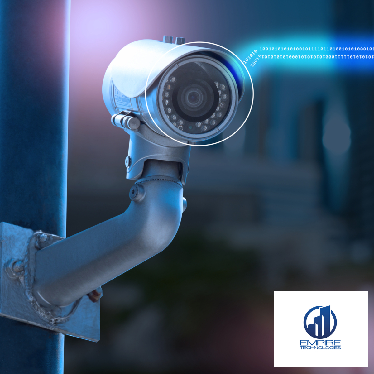 Call Empire Technologies for Reliable Installation of a CCTV Security Camera System